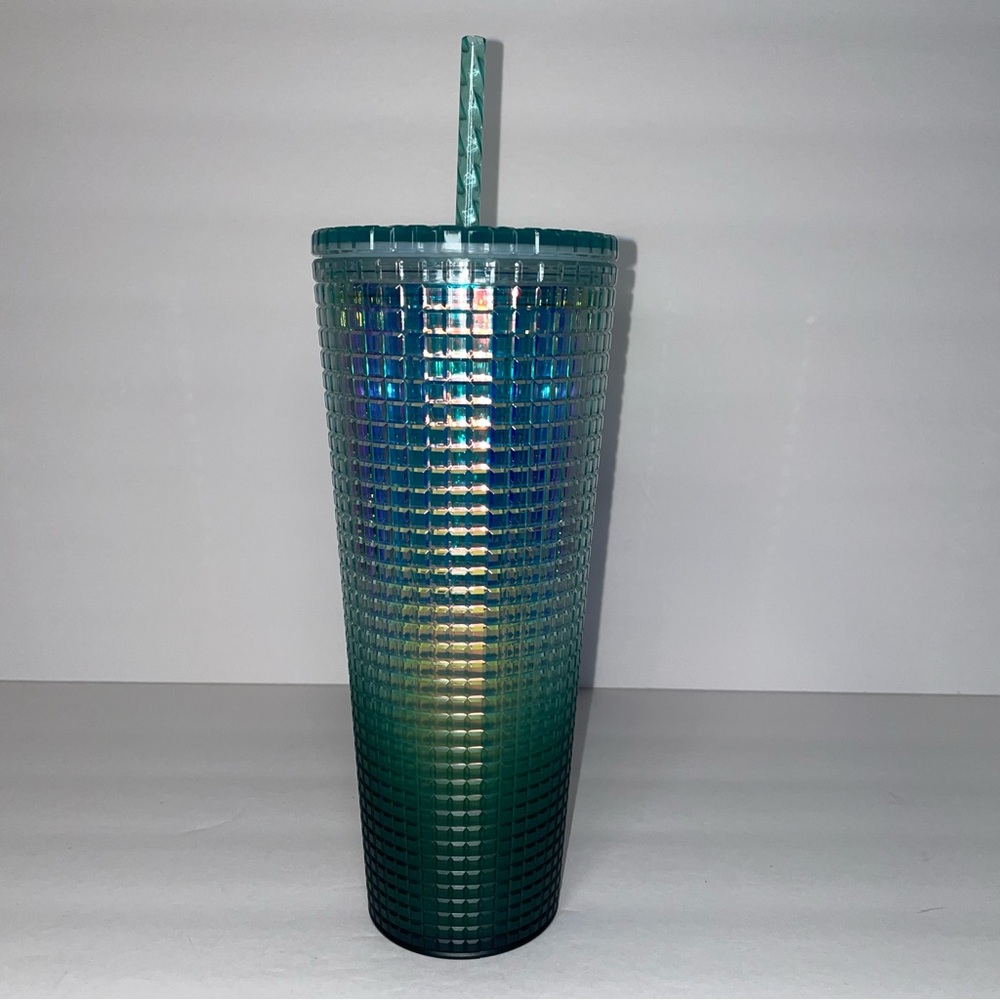 NWT Starbucks Winter 2023 Ombre Venti Cold Cup - Picture 4 of 8